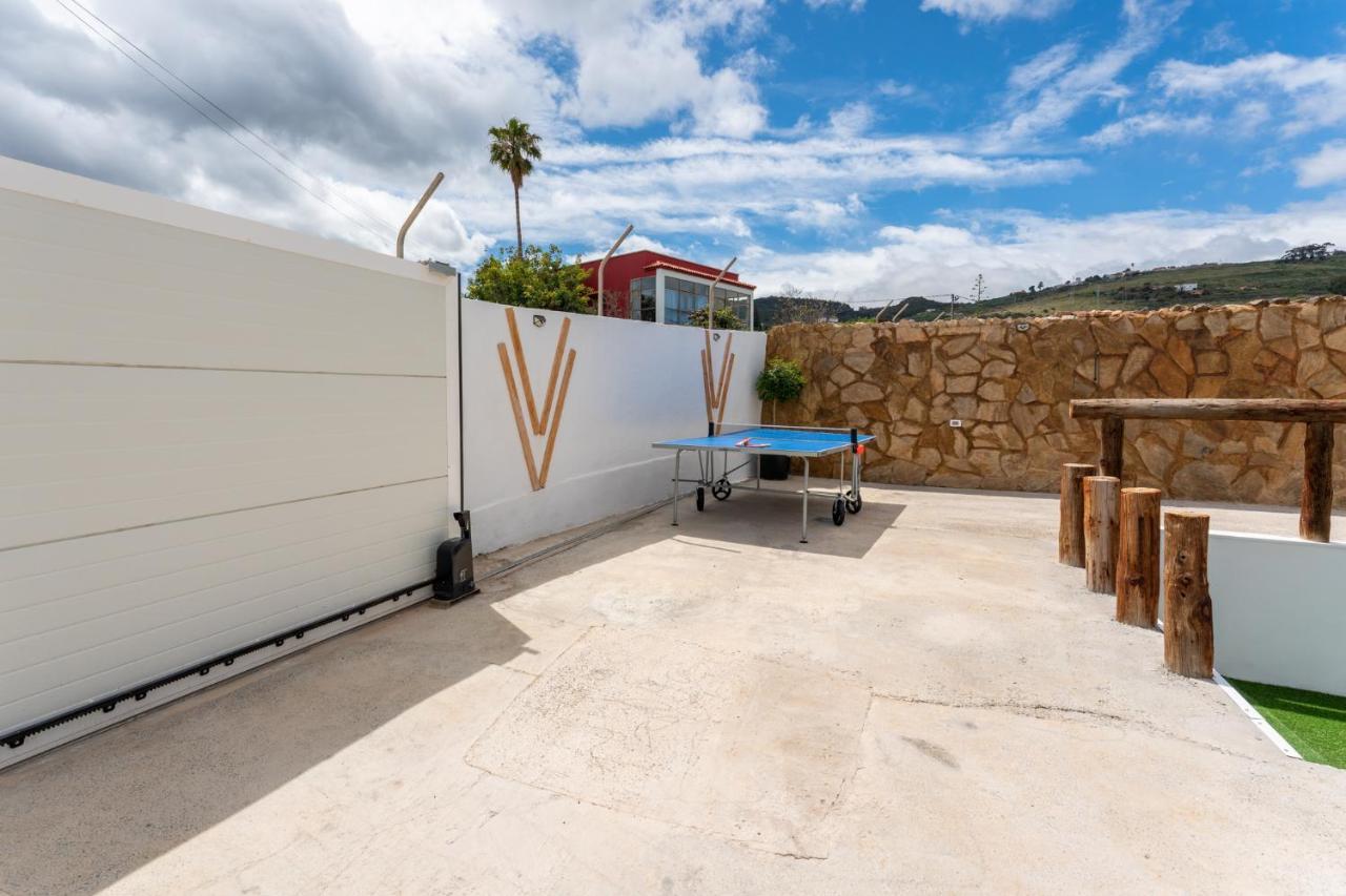 Dejablue. Villa Rural Junto Al Mar Y La Montana Santa Maria de Guia de Gran Canaria Eksteriør billede