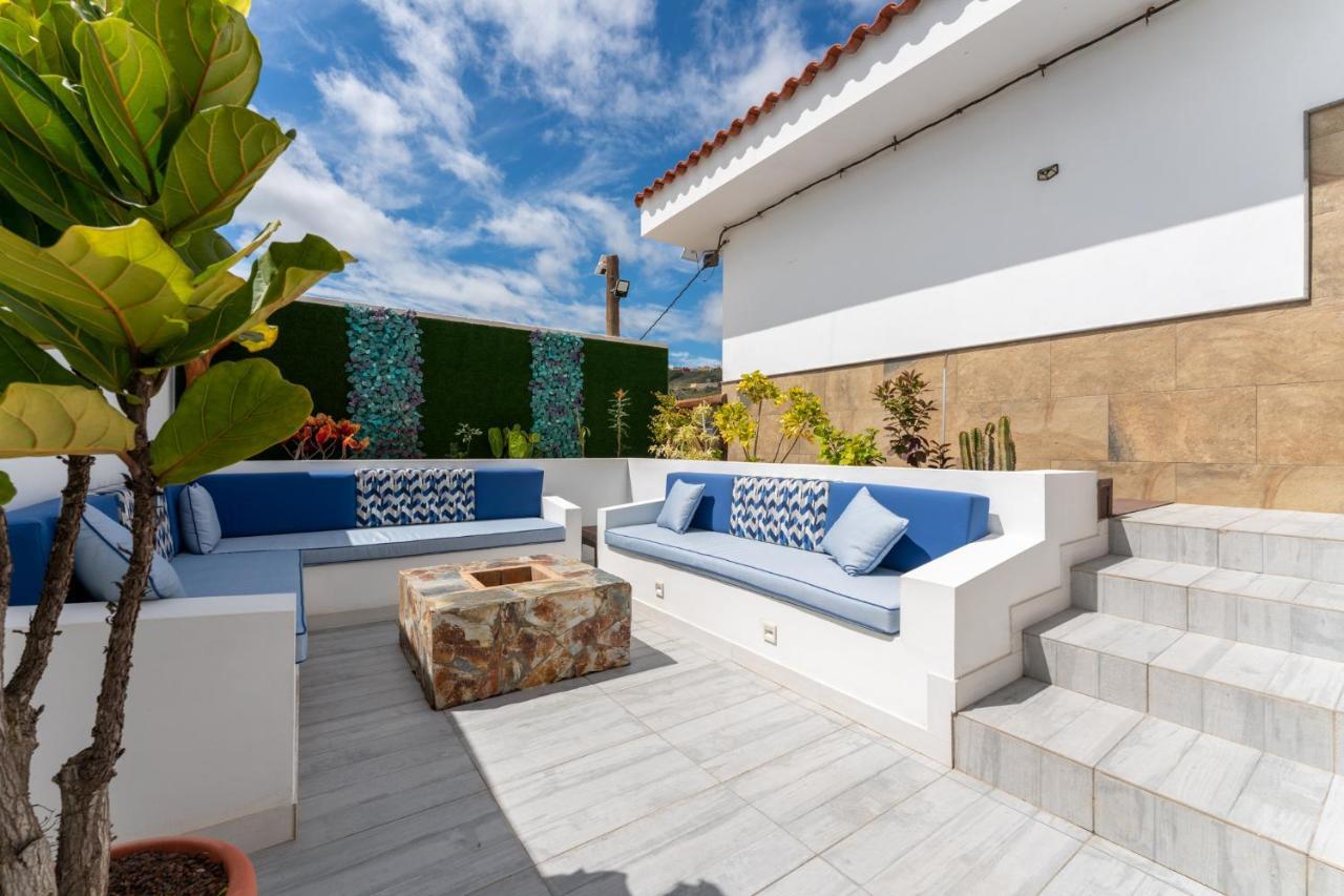 Dejablue. Villa Rural Junto Al Mar Y La Montana Santa Maria de Guia de Gran Canaria Eksteriør billede