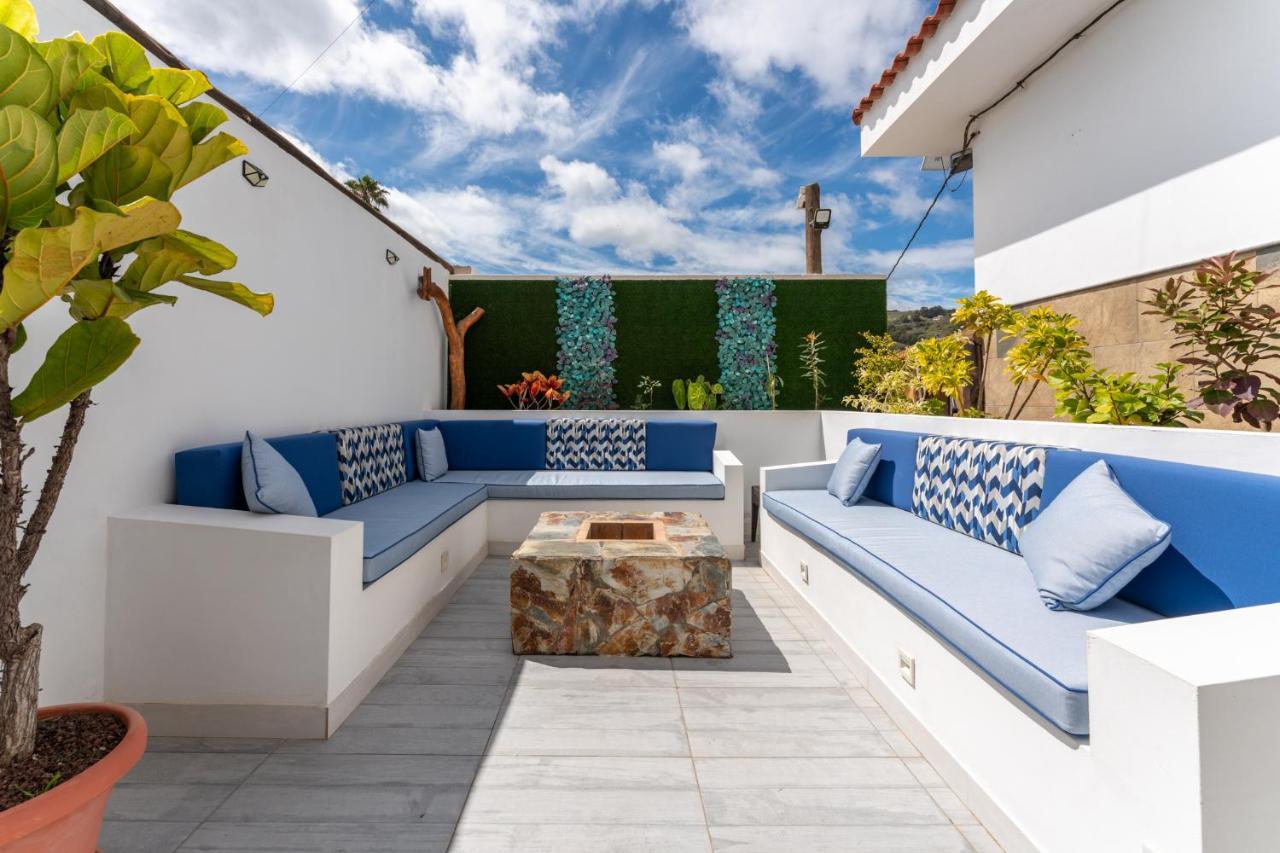 Dejablue. Villa Rural Junto Al Mar Y La Montana Santa Maria de Guia de Gran Canaria Eksteriør billede