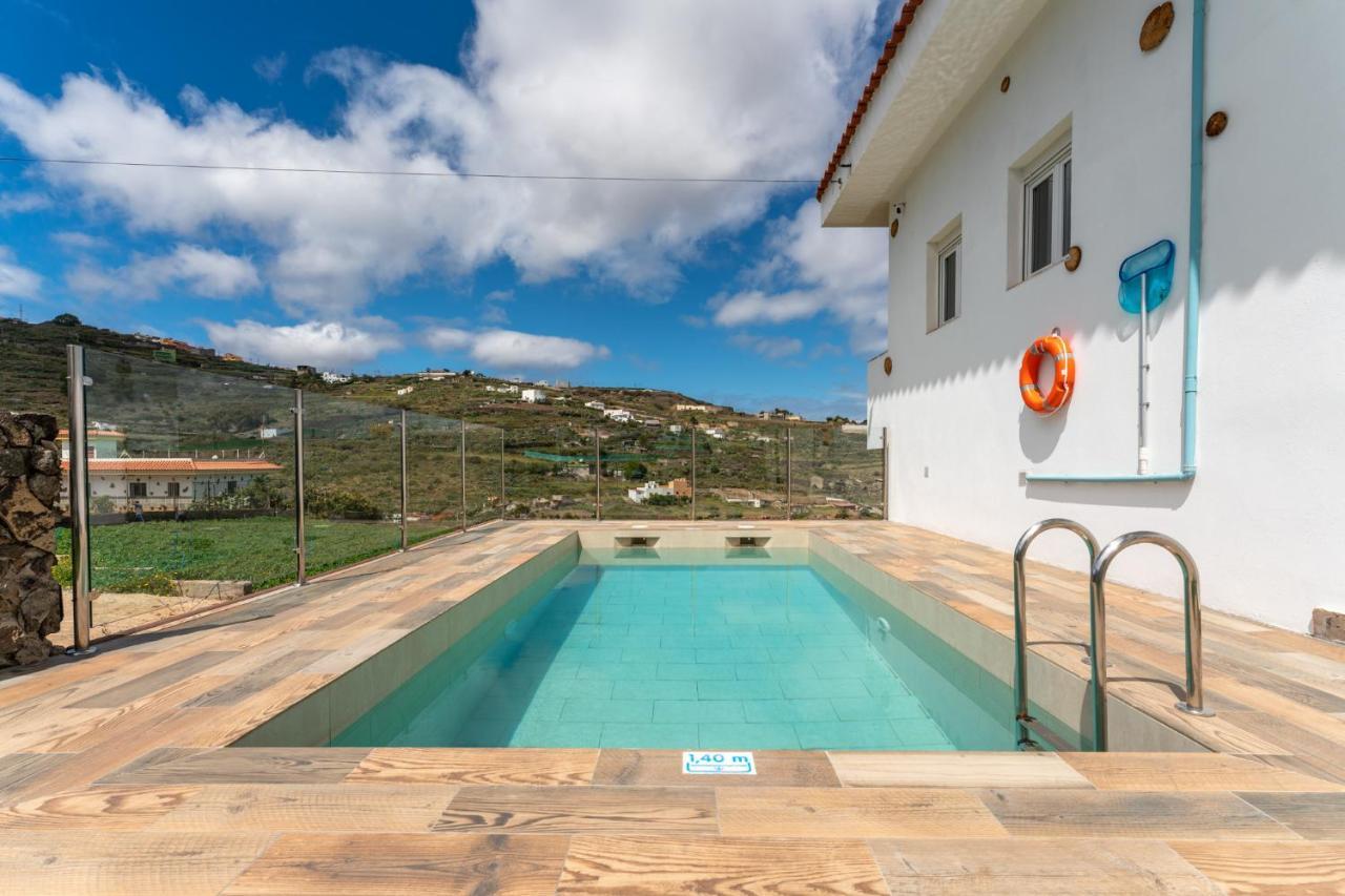 Dejablue. Villa Rural Junto Al Mar Y La Montana Santa Maria de Guia de Gran Canaria Eksteriør billede