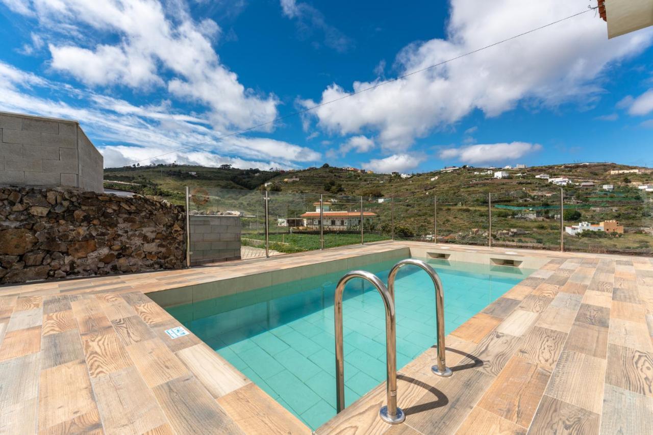 Dejablue. Villa Rural Junto Al Mar Y La Montana Santa Maria de Guia de Gran Canaria Eksteriør billede