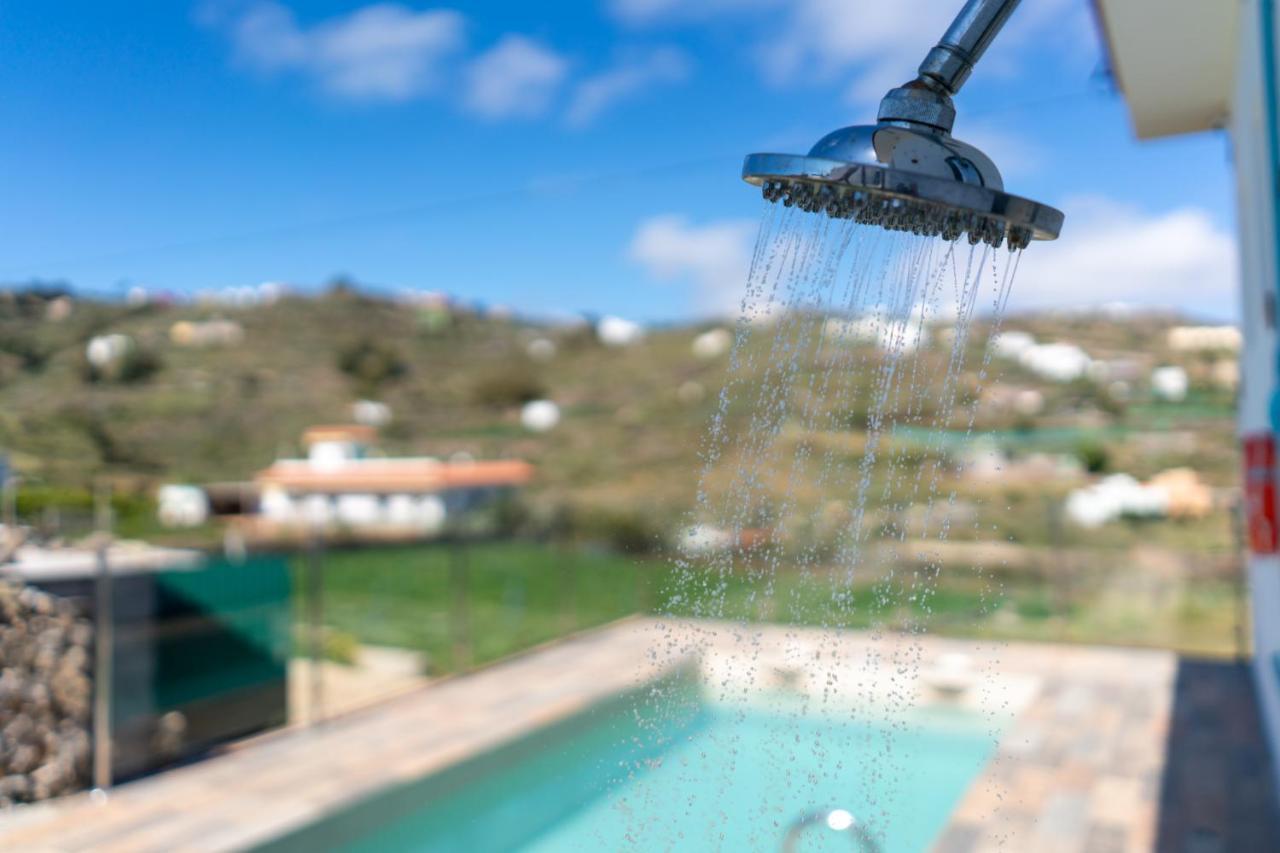 Dejablue. Villa Rural Junto Al Mar Y La Montana Santa Maria de Guia de Gran Canaria Eksteriør billede