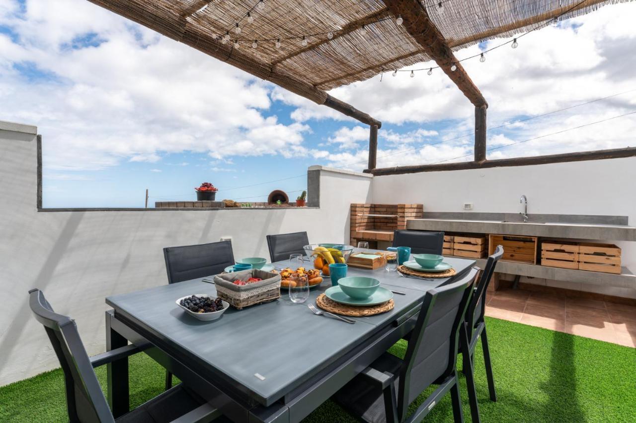Dejablue. Villa Rural Junto Al Mar Y La Montana Santa Maria de Guia de Gran Canaria Eksteriør billede