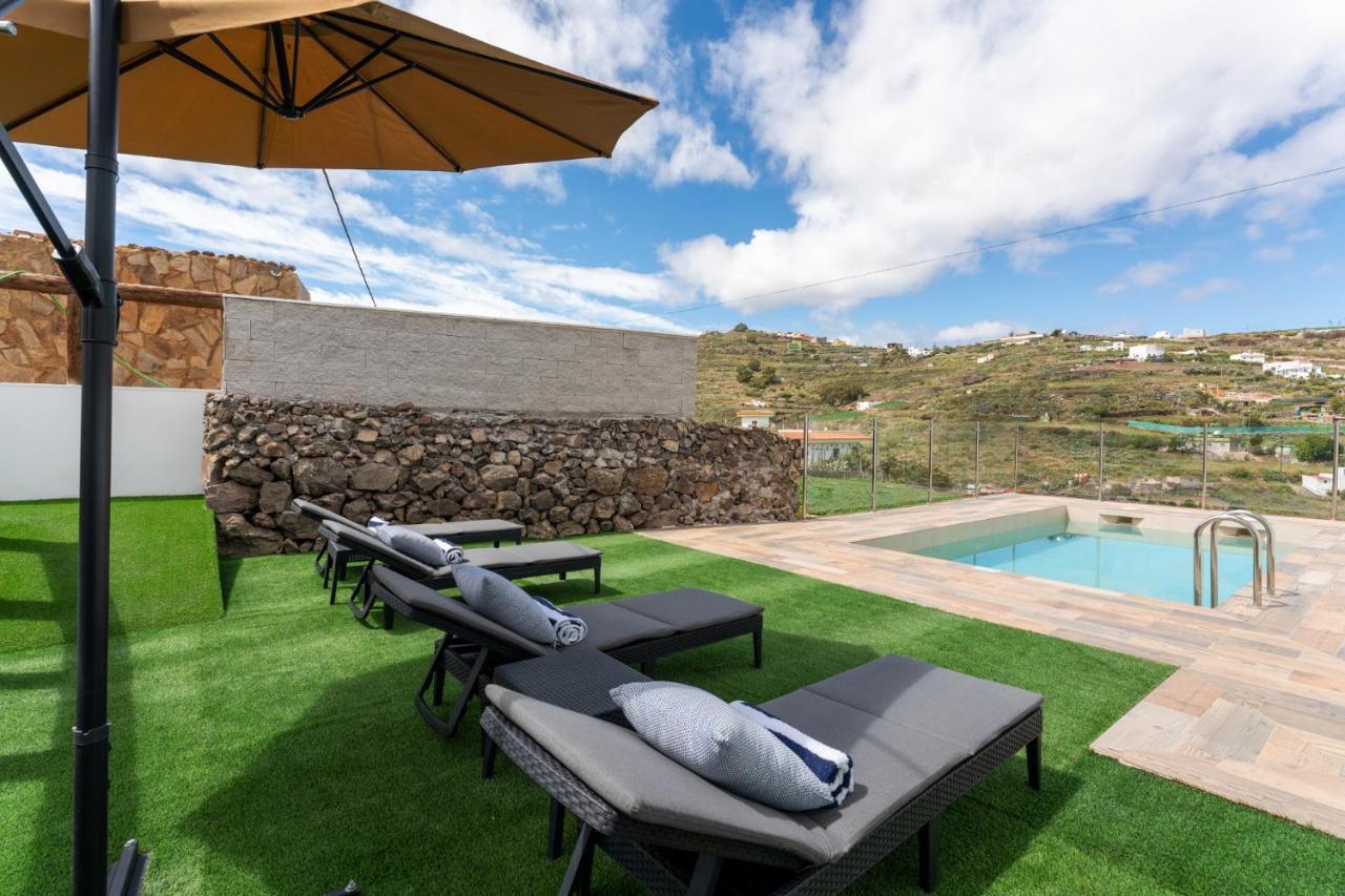 Dejablue. Villa Rural Junto Al Mar Y La Montana Santa Maria de Guia de Gran Canaria Eksteriør billede
