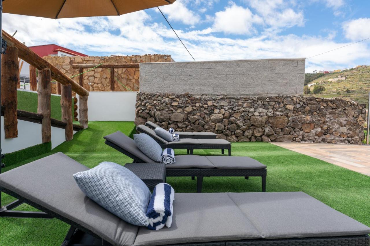 Dejablue. Villa Rural Junto Al Mar Y La Montana Santa Maria de Guia de Gran Canaria Eksteriør billede