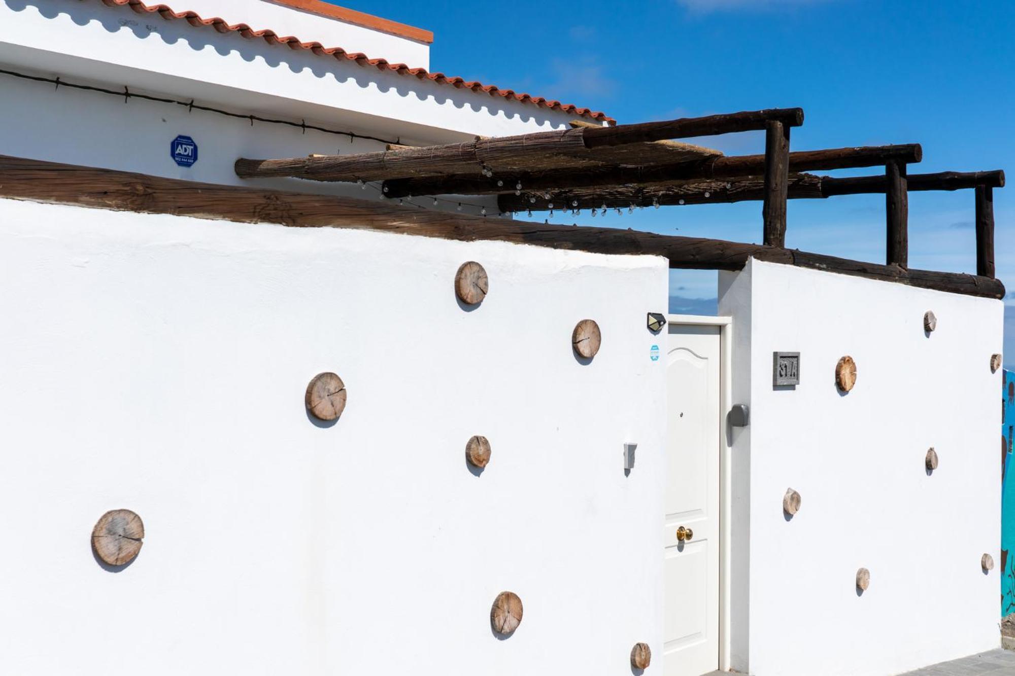Dejablue. Villa Rural Junto Al Mar Y La Montana Santa Maria de Guia de Gran Canaria Eksteriør billede
