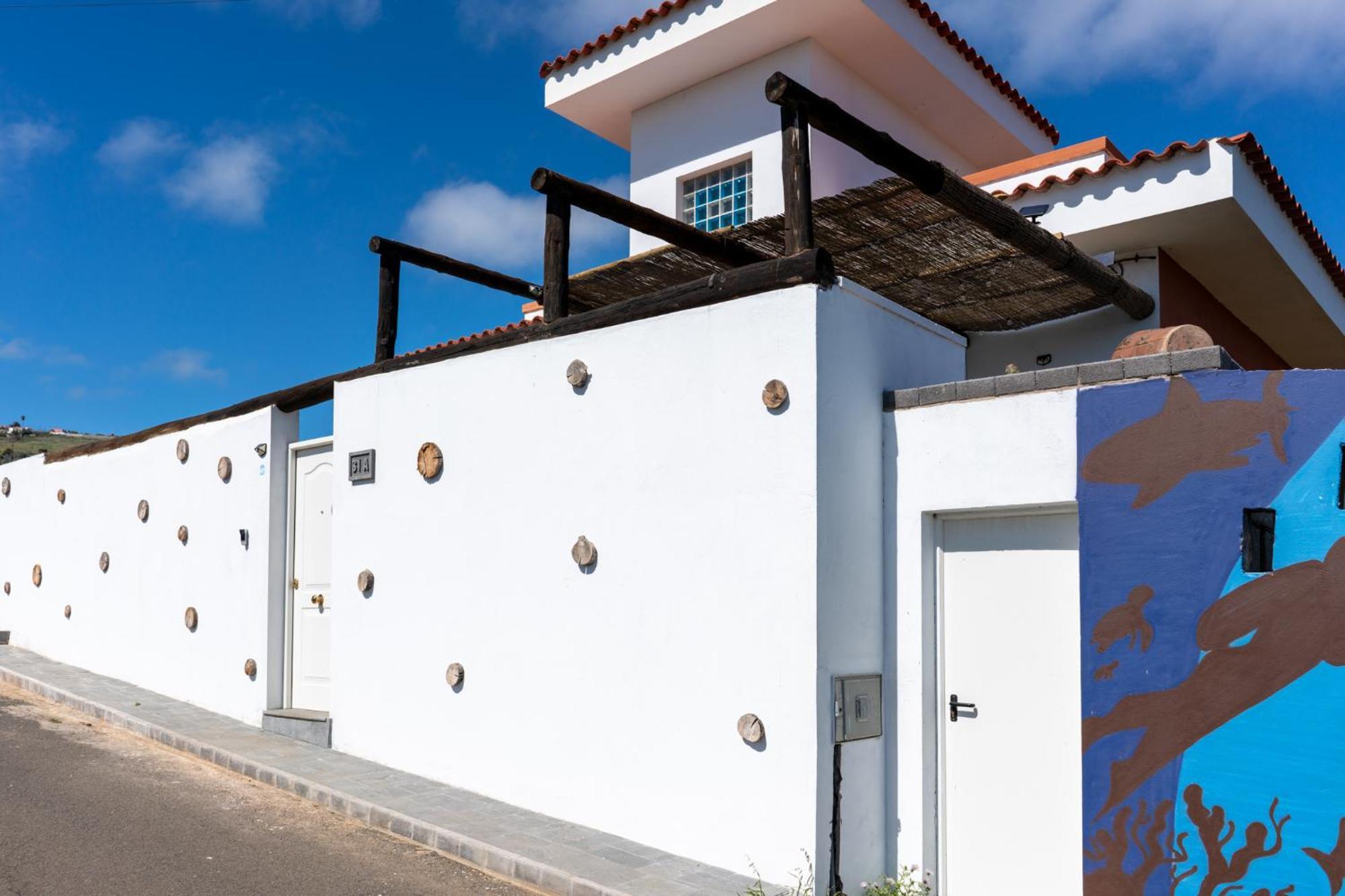 Dejablue. Villa Rural Junto Al Mar Y La Montana Santa Maria de Guia de Gran Canaria Eksteriør billede